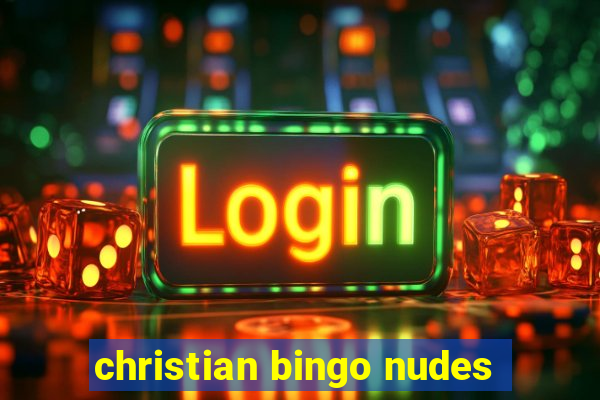 christian bingo nudes